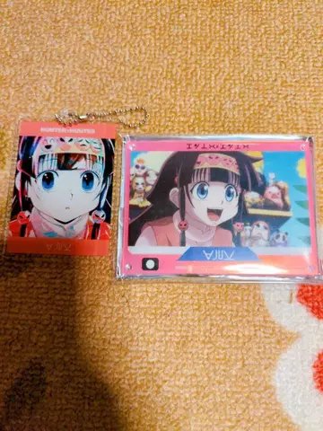 헌터헌터 아르카 아니아트 키링 아크릴 카드