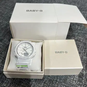 BABY-G STEP TRACKER 화이트