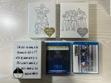V6 라이브 & Blu-ray CD 묶음 판매
