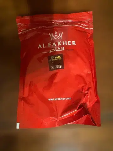 AL FAKHER 그레이프 민트 1KG 상자 없음