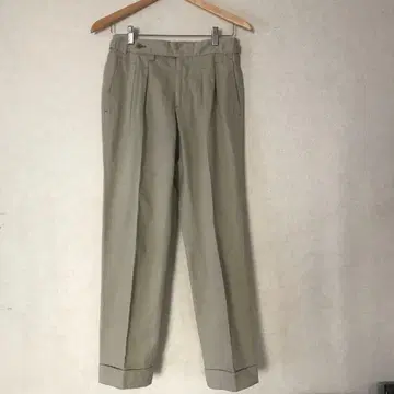 이가라시 트라우저 코튼 슬랙스 beams f