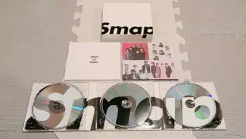 [ 최초 한정 사양 ] SMAP 25 YEARS SMAP CD 3장 세트