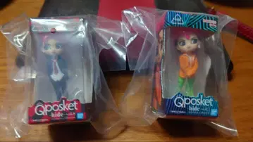 Qposket hide 피규어 2체 세트