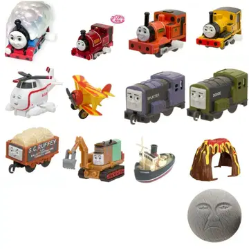 13세트 토마스 가챠 캡슐 프라레일