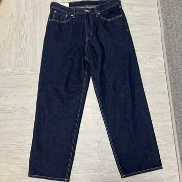 H&M 와이드 데님 LOOSE 32/30 새상품급 배기