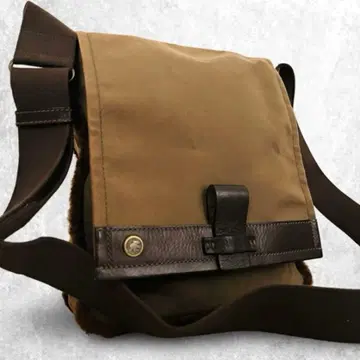 [ 구하기 어려움 ] 헌팅월드 메신저 백 캔버스 퍼 포함