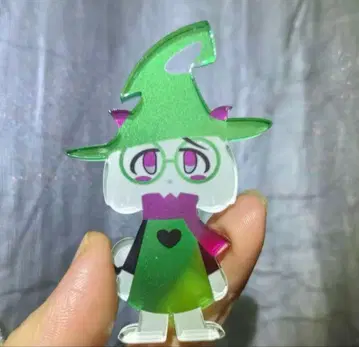 델타룬 라르세이 아크릴 블록