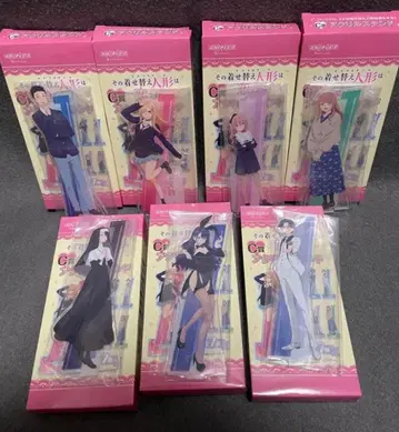 애니플렉스 복권 그 비스크 돌 C상 컴프 세트