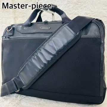 마스터피스 비즈니스 백 브리프 케이스 가죽 숄더 2way