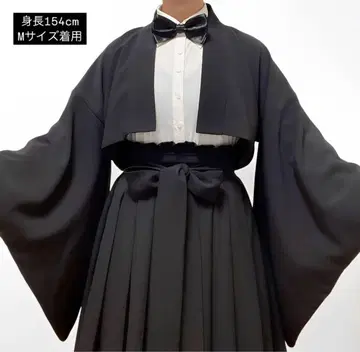 MISAMARU 숏 기장 겉옷 M 사이즈