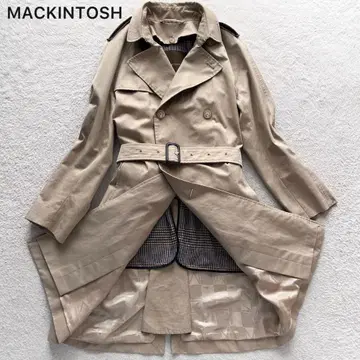 새상품급 MACKINTOSH 매킨토시 트렌치코트 라이너