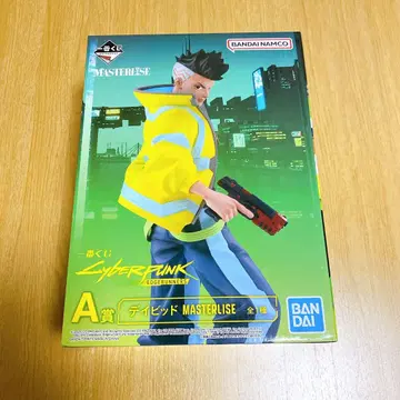 제일복권 사이버 펑크 A상 데이비드 피규어