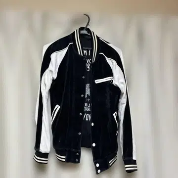 DIFFERENCE 루퍼트 자켓 블랙/화이트 사이즈 2