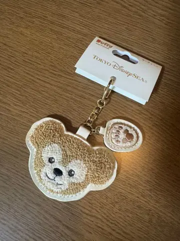 디즈니씨 한정판 더피 키체인