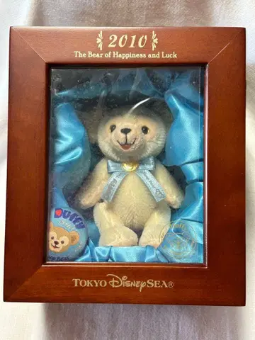 새상품 미사용 디즈니 더피 컬렉션 인형 2010년 화이트