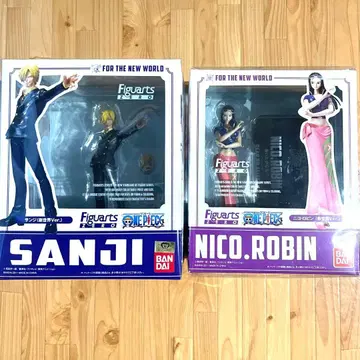 원피스 FiguartsZERO 상디 로빈 피규어 2개 세트