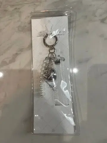 SnowMan 팝업 키링