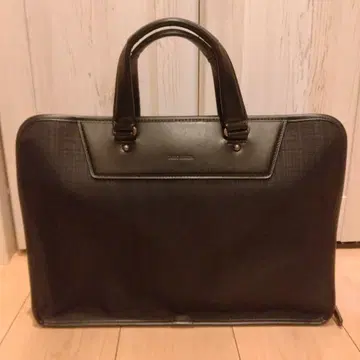 다케오 키쿠치 비즈니스 백 블랙