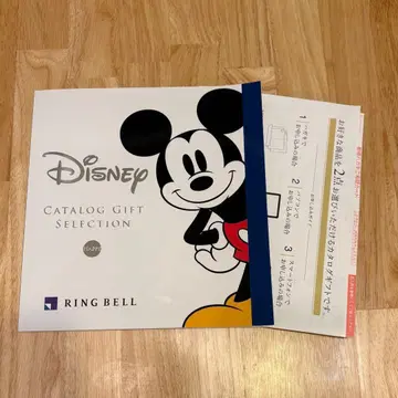 [ 2점 선택 가능 ] Disney 카탈로그 기프트 셀렉션