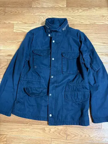 IKKA 네이비 밀리터리 자켓 L