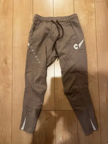 CRONOS 조거 팬츠 브라운 L