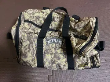 NITRARD 더플백 모자이크 위드 패턴