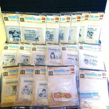 제일복권 드래곤볼 40주년 그 2 H상 풀컴프