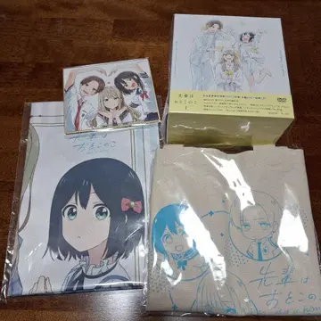 선배는 남자애 DVD 4장 세트 특전 포함