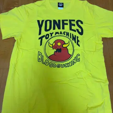 04 Limited Sazabys TOY MACHINE T셔츠 L