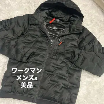 [ 새상품급 ] 워크맨 다운 자켓 남성용 S 에어로 스트레치 얼티밋