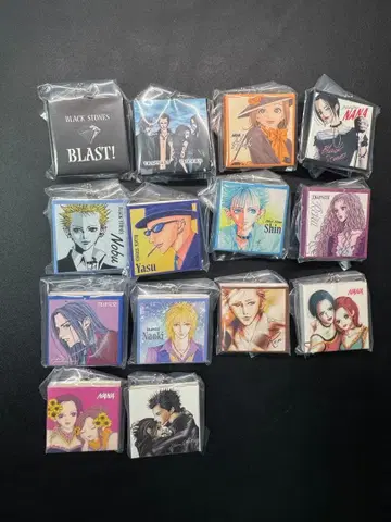 NANA 야자와 아이 가챠 CD풍 아크릴 참 컴플리트 세트