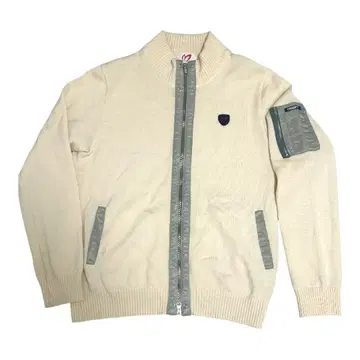 새상품급 MASTER BUNNY EDITION 니트 자켓 크림