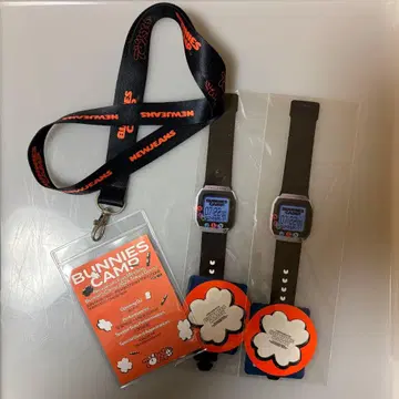 NewJeans Bunnies Camp 2024 TokyoDome 굿즈