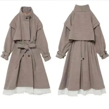 [ RUBY AND YOU ] 멀티웨이 롱 코트