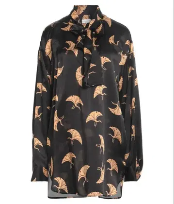 DRIES VAN NOTEN 24SS 올 패턴 셔츠 드리스반노튼