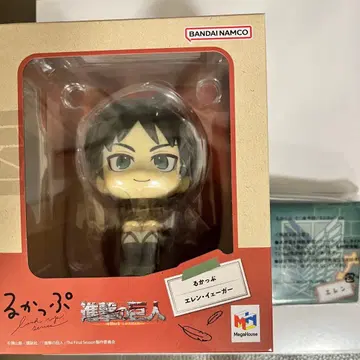 진격의 거인 엘렌 룩업 메가하우스 정품 혜택 이름 넣은 방석