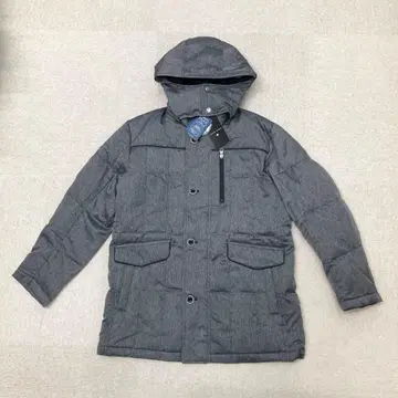 새상품 CAFE SOHO 다운 코트 S 사이즈 그레이 남성용 발수