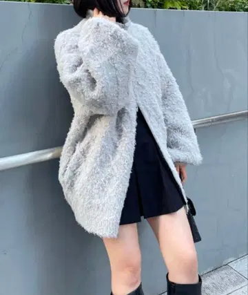 Heather 니트 가디건