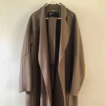 Chaos 알 수페리아 노카라 롱 코트 모카