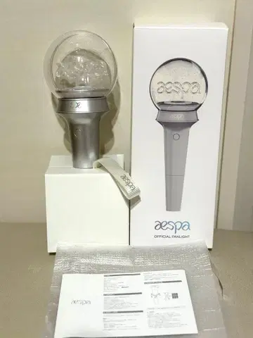 aespa 공식 응원봉