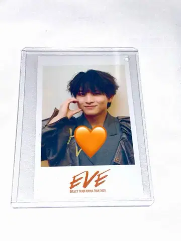 초특급 하루 카시와기 유 미니 사진 사인 EVE