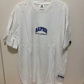 AAPE 화이트 T셔츠 M 사이즈