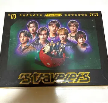 Travis Japan의 travelers FC반 특전 포함