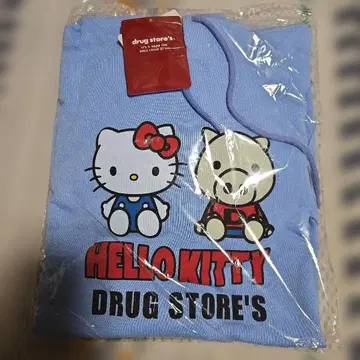 헬로키티 후드티 스카이블루 DRUG STORE'S