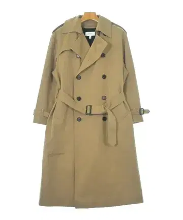 HYKE 여성용 트렌치코트