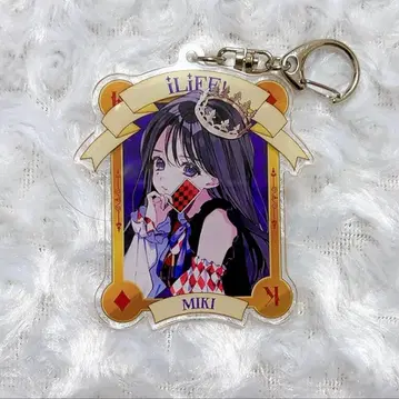 iLiFE! 할로윈 2025 아크릴 키링 순령미키