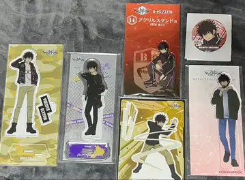 월드 트리거 카게우라 마사토 아크릴 스탠드 캔뱃지 묶음 판매