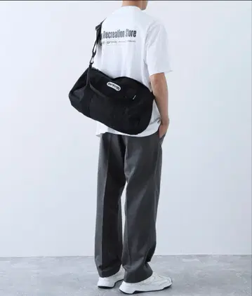 outdoor 보스턴 백 블랙