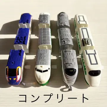 캡슐 프라레일 시대를 넘어 이어지는 신칸센 편 전 12종 컴플리트