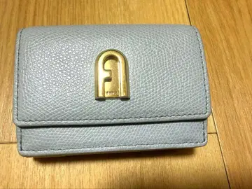 FURLA 가죽 3단 폴더형 지갑
